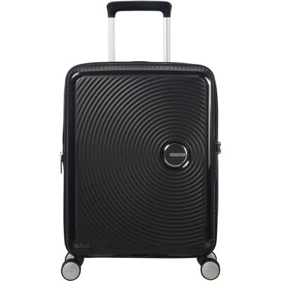American Tourister Soundbox 4 Wheel Trolley 55 cm - μπάσος μαύρος American Tourister Soundbox 4 Wheel Trolley 55 cm - μπάσος μαύρος