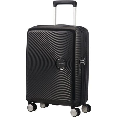 American Tourister Soundbox 4 Wheel Trolley 55 cm - preto bass American Tourister Soundbox 4 Wheel Trolley 55 cm - preto bass