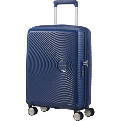 American Tourister Soundbox 4-hjulstrolley 55 cm - midnattsblå American Tourister Soundbox 4-hjulstrolley 55 cm - midnattsblå