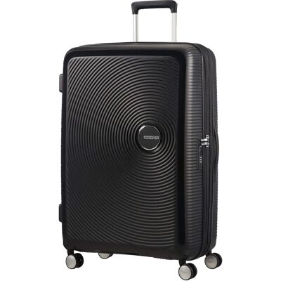 American Tourister Soundbox 4 Ρόδες Τrolley 77 εκ - μπάσο μαύρο American Tourister Soundbox 4 Ρόδες Τrolley 77 εκ - μπάσο μαύρο