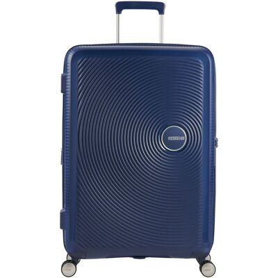 American Tourister Soundbox 4-Wiel Trolley 77 cm - middernacht marine American Tourister Soundbox 4-Wiel Trolley 77 cm - middernacht marine