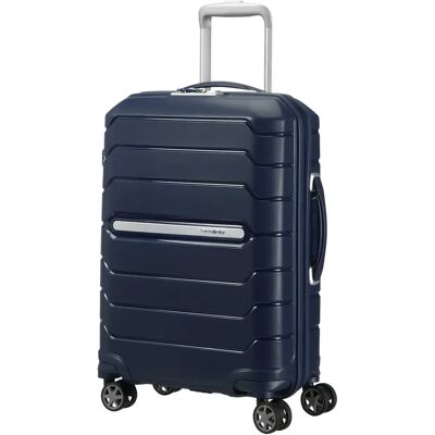Samsonite Flux Spinner 55 cm - marinblå Samsonite Flux Spinner 55 cm - marinblå