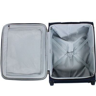 Samsonite Base Boost Upright 55 cm (79195) - námornícka modrá Samsonite Base Boost Upright 55 cm (79195) - námornícka modrá