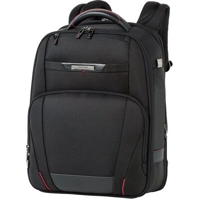 Plecak na laptop Samsonite PRO-DLX 5 15,6" Rozszerzalny - czarny Plecak na laptop Samsonite PRO-DLX 5 15,6" Rozszerzalny - czarny
