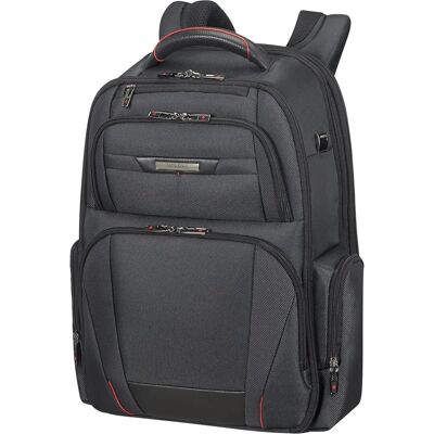 Samsonite PRO-DLX 5 Plecak na Laptop 17,3" Rozszerzalny - czarny Samsonite PRO-DLX 5 Plecak na Laptop 17,3" Rozszerzalny - czarny