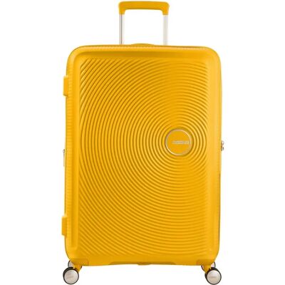American Tourister Soundbox 4 ρόδες τροχήλατη βαλίτσα 55 εκ - χρυσό κίτρινο American Tourister Soundbox 4 ρόδες τροχήλατη βαλίτσα 55 εκ - χρυσό κίτρινο