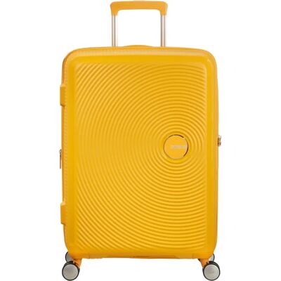 American Tourister Soundbox 4 ρόδες τροχήλατη βαλίτσα 67 εκ - χρυσό κίτρινο American Tourister Soundbox 4 ρόδες τροχήλατη βαλίτσα 67 εκ - χρυσό κίτρινο