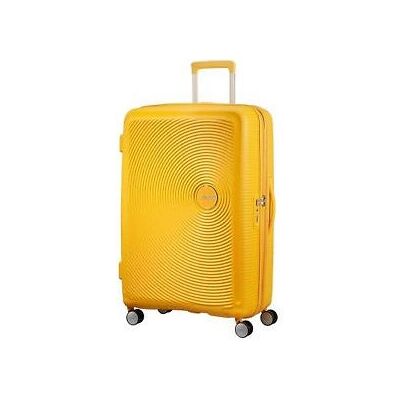 American Tourister Soundbox 4 Ρόδες Τρόλεϊ 77 εκ - χρυσό κίτρινο American Tourister Soundbox 4 Ρόδες Τρόλεϊ 77 εκ - χρυσό κίτρινο