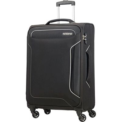 American Tourister Holiday Heat 4-hjulstrolley 67 cm - svart American Tourister Holiday Heat 4-hjulstrolley 67 cm - svart
