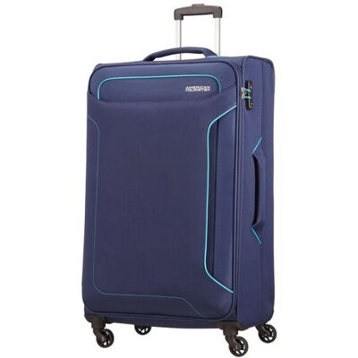 American Tourister Holiday Heat 4-Rollen Trolley 79,5 cm - navy American Tourister Holiday Heat 4-Rollen Trolley 79,5 cm - navy