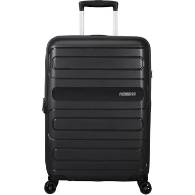 American Tourister Sunside 4-Rad Trolley 67,5 cm - SCHWARZ American Tourister Sunside 4-Rad Trolley 67,5 cm - SCHWARZ