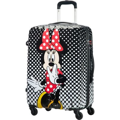 American Tourister Disney Legends 4-Rollen Trolley 65 cm - Minnie Mouse Punkte American Tourister Disney Legends 4-Rollen Trolley 65 cm - Minnie Mouse Punkte