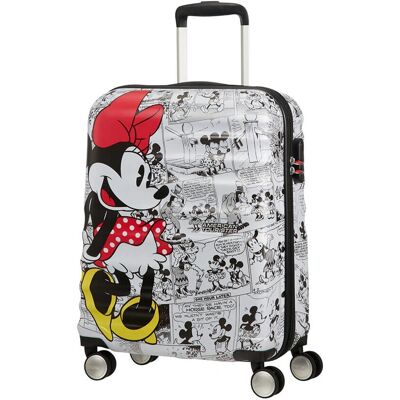 American Tourister Wavebreaker Disney Trolley 4 Roues 55 cm - Minnie Comics BLANC - Publicité American Tourister Wavebreaker Disney Trolley 4 Roues 55 cm - Minnie Comics BLANC - Publicité