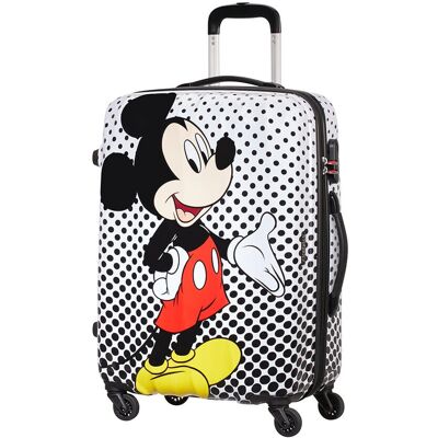 American Tourister Disney Legends Trolley 4 Roues 65 cm - Mickey Mouse à Pois - Publicité American Tourister Disney Legends Trolley 4 Roues 65 cm - Mickey Mouse à Pois - Publicité
