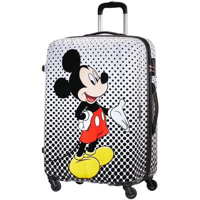 American Tourister Disney Legends Trolley 4 Roues 75 cm - Mickey Mouse Polka - Publicité American Tourister Disney Legends Trolley 4 Roues 75 cm - Mickey Mouse Polka - Publicité
