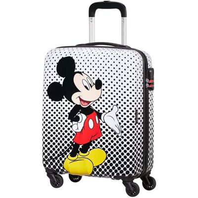 American Tourister Disney Legends Trolley 4 Roues 55 cm - Mickey Mouse Pois - Publicité American Tourister Disney Legends Trolley 4 Roues 55 cm - Mickey Mouse Pois - Publicité