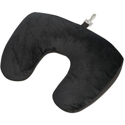 Samsonite Travel Pillow - Reversible, 35cm, Black Samsonite Travel Pillow - Reversible, 35cm, Black