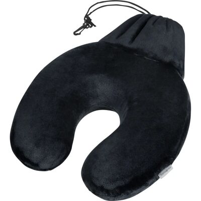 Samsonite Travel Accessories Memory Foam Pillow - Black Samsonite Travel Accessories Memory Foam Pillow - Black
