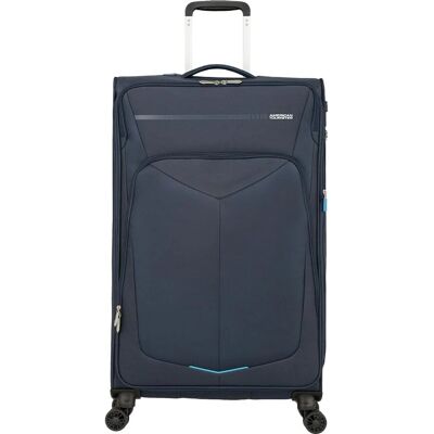 American Tourister Summerfunk Carrello a 4 Ruote 79 cm - blu navy American Tourister Summerfunk Carrello a 4 Ruote 79 cm - blu navy