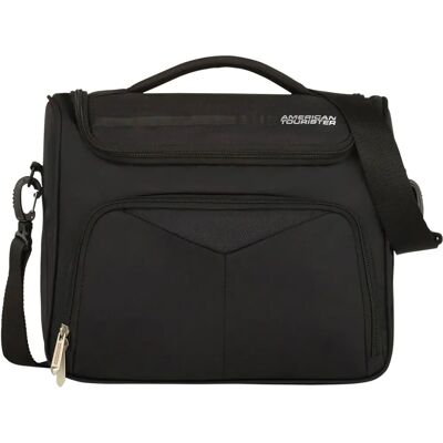 Trousse de beauté Summerfunk noire d'American Tourister - Vanity case - Publicité Trousse de beauté Summerfunk noire d'American Tourister - Vanity case - Publicité