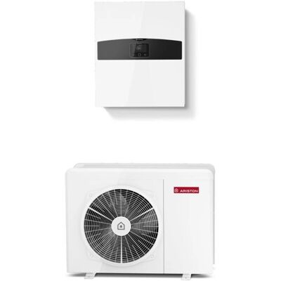 Pompe à chaleur Nimbus Plus M Ariston - Équipement de chauffage - Publicité Pompe à chaleur Nimbus Plus M Ariston - Équipement de chauffage - Publicité