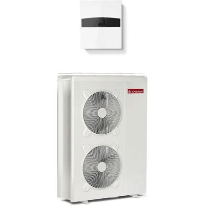 Pompe à chaleur connectée air/eau Nimbus Plus M - Radiateur électrique 12kW - Trifásico - Ariston Pompe à chaleur connectée air/eau Nimbus Plus M - Radiateur électrique 12kW - Trifásico - Ariston