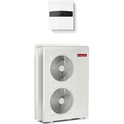 Pompe à chaleur connectée air/eau Nimbus Plus M 15 kW Trifase - Publicité Pompe à chaleur connectée air/eau Nimbus Plus M 15 kW Trifase - Publicité