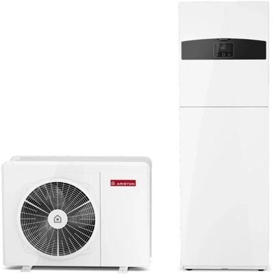 Pompe à chaleur Nimbus Compact M Ariston - A+++ - 4,70kW - Faible Bruit - Publicité Pompe à chaleur Nimbus Compact M Ariston - A+++ - 4,70kW - Faible Bruit - Publicité