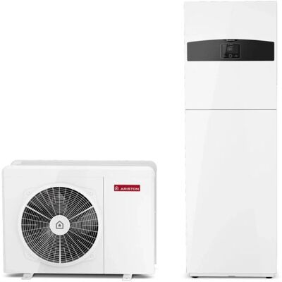 Ariston Nimbus Compact M Wärmepumpe - Verbunden Luft/Wasser Monoblock, 8 kW, Monophase Ariston Nimbus Compact M Wärmepumpe - Verbunden Luft/Wasser Monoblock, 8 kW, Monophase