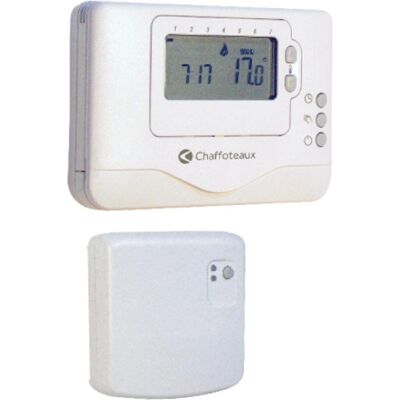 Chaffoteaux Modelo - Termostato programable inalámbrico - Termostato Chaffoteaux Modelo - Termostato programable inalámbrico - Termostato