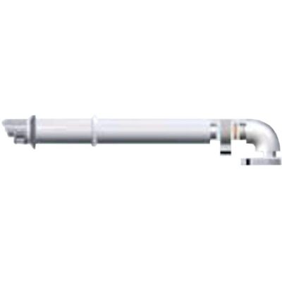 Ariston - Kit scarico coassiale orizzontale - 1m - Bianco Ariston - Kit scarico coassiale orizzontale - 1m - Bianco