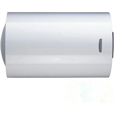 Chauffe-eau électrique horizontal Ariston 150L - Protection anticorrosion - Remplacement facile - Publicité Chauffe-eau électrique horizontal Ariston 150L - Protection anticorrosion - Remplacement facile - Publicité