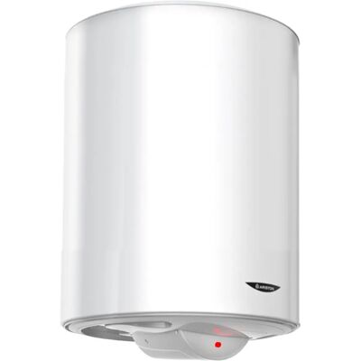 Chauffe-eau Ariston Sageo - Mur Vertical 100L 1200W - Publicité Chauffe-eau Ariston Sageo - Mur Vertical 100L 1200W - Publicité