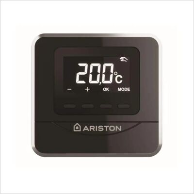 Ariston Wireless Thermostat - Cube rf - Control & Monitor Heating Ariston Wireless Thermostat - Cube rf - Control & Monitor Heating