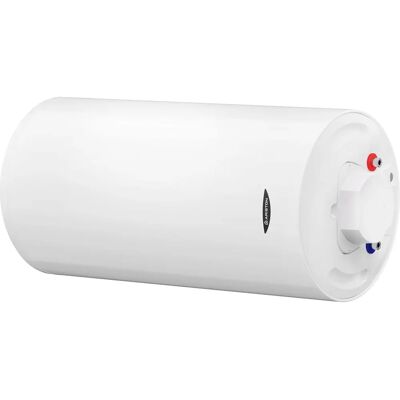 Chauffe-eau électrique horizontal 100L Ariston - Puissance élevée, longue durée - Publicité Chauffe-eau électrique horizontal 100L Ariston - Puissance élevée, longue durée - Publicité
