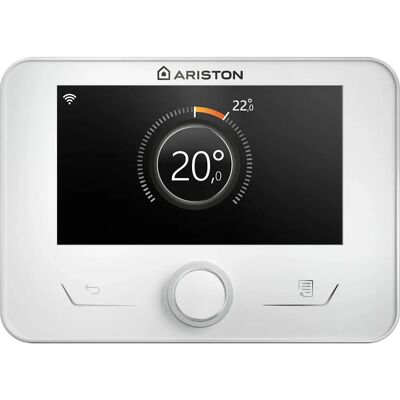 Thermostat Wi-Fi Sensys Net HD Ariston - 6 Zones, Humidité, Smart Control - Publicité Thermostat Wi-Fi Sensys Net HD Ariston - 6 Zones, Humidité, Smart Control - Publicité
