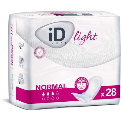Ontex iD Expert Light - Discreet Urinary Protection for Women Ontex iD Expert Light - Discreet Urinary Protection for Women