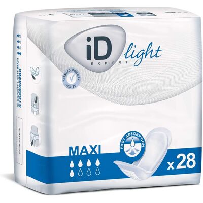 Ontex Healthcare Deutschland GmbH ID Expert light maxi - 2x28 Pads Ontex Healthcare Deutschland GmbH ID Expert light maxi - 2x28 Pads