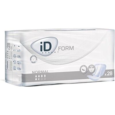 Ontex ID Expert Form - Incontinence Pads - 28 Protections Ontex ID Expert Form - Incontinence Pads - 28 Protections