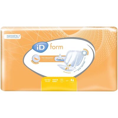 Ontex ID Expert Form Extra Plus - Extra Long - Incontinence Bedpad Ontex ID Expert Form Extra Plus - Extra Long - Incontinence Bedpad