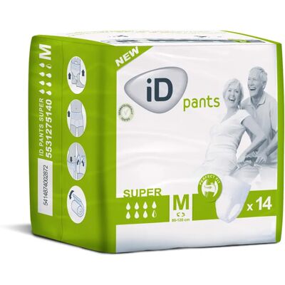 ID Expert ID Pants Super Medium - Incontinence Pants ID Expert ID Pants Super Medium - Incontinence Pants