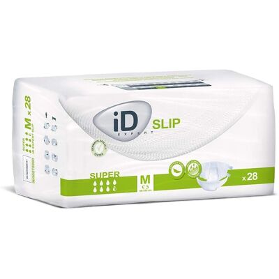 Ontex ID Expert Slip M Super - Incontinence Slips Ontex ID Expert Slip M Super - Incontinence Slips