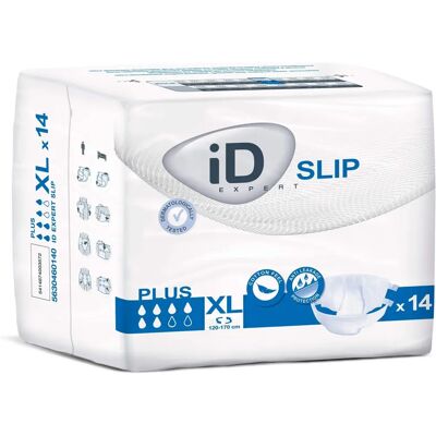 Ontex ID Expert Slip XL Plus Couches adultes - Publicité Ontex ID Expert Slip XL Plus Couches adultes - Publicité