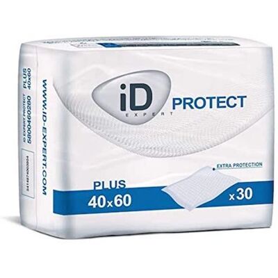 Ontex ID Expert Protect Plus Alèse Desechable 60x40 Ontex ID Expert Protect Plus Alèse Desechable 60x40