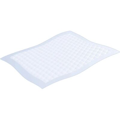 Tapis de Lit Super Ontex 60x40 - Protège-Incontinence - Publicité Tapis de Lit Super Ontex 60x40 - Protège-Incontinence - Publicité