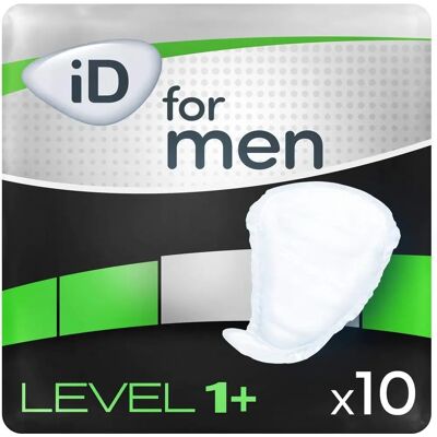 Id expert men level 1 plus incontinence protector - Incontinence Id expert men level 1 plus incontinence protector - Incontinence