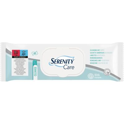 Salviette per pelli sensibili Serenity Care - Adult Skin Care Wipes Salviette per pelli sensibili Serenity Care - Adult Skin Care Wipes