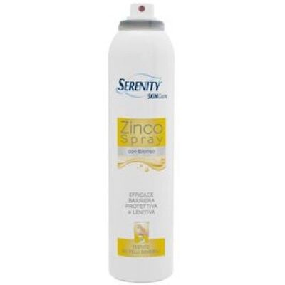 Spray Zinco Serenity - Protezione Pelle Sensibile 250ml Spray Zinco Serenity - Protezione Pelle Sensibile 250ml