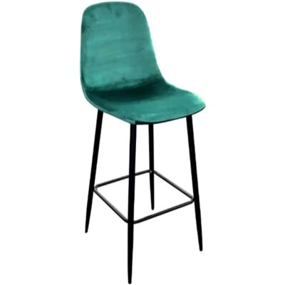 Urban Living INOUI Tabouret velours vert - Interior - Publicité Urban Living INOUI Tabouret velours vert - Interior - Publicité