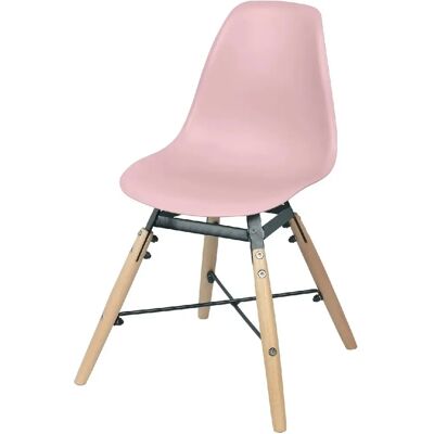 URBAN LIVING Judy Chaise Enfant Rose - Design Scandinave - Publicité URBAN LIVING Judy Chaise Enfant Rose - Design Scandinave - Publicité